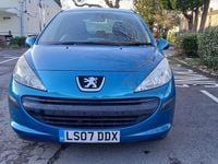 Used Peugeot 207 S 2007 Blue Hatchback