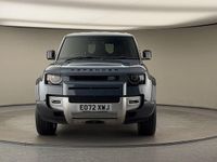 Used Land Rover Defender SE 250 HP (183 kW) 2022 Nebelquell blue SUV
