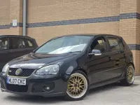 Used VW Golf V GT 2007 Black Hatchback