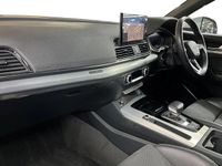 Used Audi Q5 S-Line 200 HP (147 kW) 2022 Silver SUV