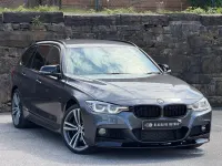 Begagnad BMW 335 M Sport 2017 Grå Kombi