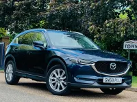 Used Mazda 6 Inclusive 184 HP (135 kW) 2018 Blue Estate