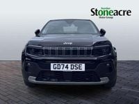 Used Jeep Avenger Summit 99 HP (72 kW) 2025 Black SUV