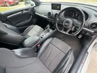 Used Audi A3 Sportback S-Line 184 HP (135 kW) 2016 White Hatchback