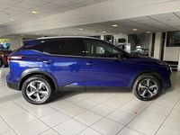 Used Nissan Qashqai N-Connecta 2022 Blue SUV
