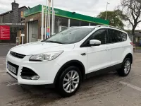 Used Ford Kuga Titanium 150 HP (110 kW) 2016 White SUV
