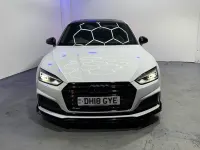 Used Audi A5 Design 354 HP (260 kW) 2018 White Coupe