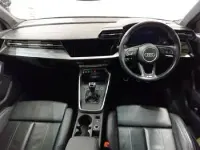 Used Audi A3 S-Line 110 HP (80 kW) 2023 Black Sedan