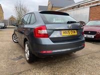 used Skoda Rapid Spaceback 1.6 TDI CR 90 SE Tech 5dr DSG