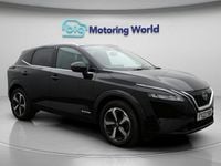 Used Nissan Qashqai N-Connecta 190 HP (139 kW) 2023 Black SUV