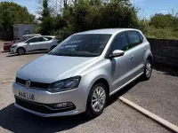 Used VW Polo SE 2016 Silver Hatchback