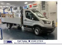 Used Ford Transit 130 HP (95 kW) 2023 Silver