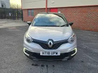 Used Renault Captur Iconic 90 HP (66 kW) 2018 Silver/black SUV