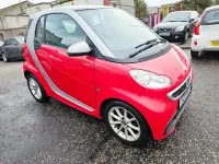 Used Smart ForTwo Coupé Passion 2012 Red Coupe
