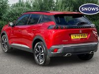 Used Peugeot 2008 Allure Premium 131 HP (96 kW) 2020 Red SUV