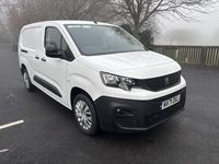 Used Peugeot Partner Premium 2021 White MPV