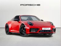Used Porsche 911 472 HP (347 kW) 2023 Red Cabriolet