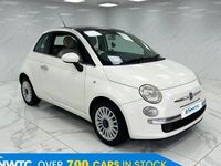 Used Fiat 500 Lounge 69 HP (50 kW) 2011 White Hatchback