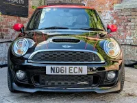 Used Mini John Cooper Works Hatch 211 HP (155 kW) 2011 Black Hatchback