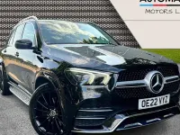Used Mercedes GLE400 AMG line 330 HP (242 kW) 2022 Black SUV
