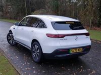 Used Mercedes EQC400 300 kW (408 HP) 2020 White SUV