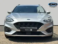 Used Ford Focus ST-Line 120 HP (88 kW) 2018 Silver Estate