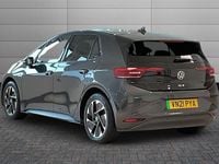 Used VW ID.3 Pro Performance 150 kW (204 HP) 2021 Manganese grey with black roof Hatchback