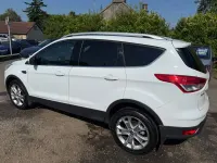 Used Ford Kuga Zetec 2014 White SUV
