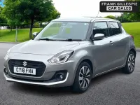 Used Suzuki Swift SZ5 2018 Silver Hatchback