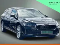 New Skoda Superb SE L 200 HP (147 kW) 2026 Black Estate