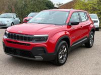 New Jeep Avenger Longitude 100 HP (73 kW) 2026 Red SUV