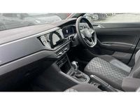 Used VW Polo R-line 115 HP (84 kW) 2025 Reef blue metallic Hatchback