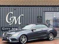 Used Mercedes E220 AMG 2014 Grey Cabriolet