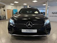 Used Mercedes GLC250 AMG Line Premium 2018 Black Estate