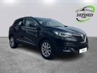 Used Renault Kadjar Dynamique 130 HP (95 kW) 2016 Black SUV