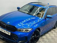 Used BMW 320 M Sport 184 HP (135 kW) 2025 Blue Estate