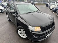 used Jeep Compass 2.2 CRD Limited 5dr