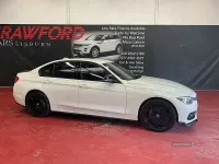 Used BMW 318 Sport Line 2017 White Sedan