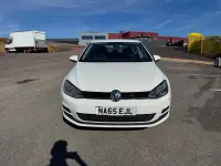 Used VW Golf VII S 110 HP (80 kW) 2015 White Hatchback