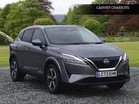 Used Nissan Qashqai N-Connecta 190 HP (139 kW) 2023 Grey SUV