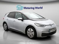 Used VW ID.3 Pro Performance 150 kW (204 HP) 2020 Silver Hatchback