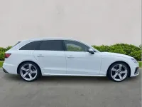 Used Audi A4 S-Line 150 HP (110 kW) 2023 White Estate
