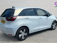 Used Honda Jazz Hybrid 109 HP (80 kW) 2020 White Hatchback
