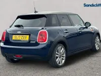 Used Mini Cooper Seven 136 HP (100 kW) 2018 Metallic  caribbean aqua Hatchback