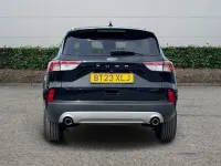 Used Ford Kuga Titanium 150 HP (110 kW) 2023 Black SUV