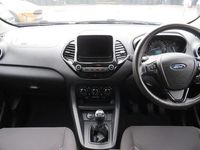 Usado Ford Ka Plus Zetec 2018 Azul Citadino