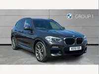 Used BMW X3 M Sport 190 HP (139 kW) 2019 Grey SUV