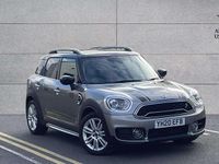 Used Mini Cooper S Countryman Exclusive 189 HP (139 kW) 2020 Silver SUV