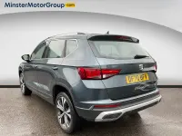 Used Seat Ateca SE Technology 150 HP (110 kW) 2020 Grey SUV