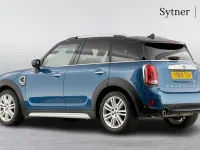 Used Mini Cooper S Countryman Exclusive 189 HP (139 kW) 2019 Blue SUV